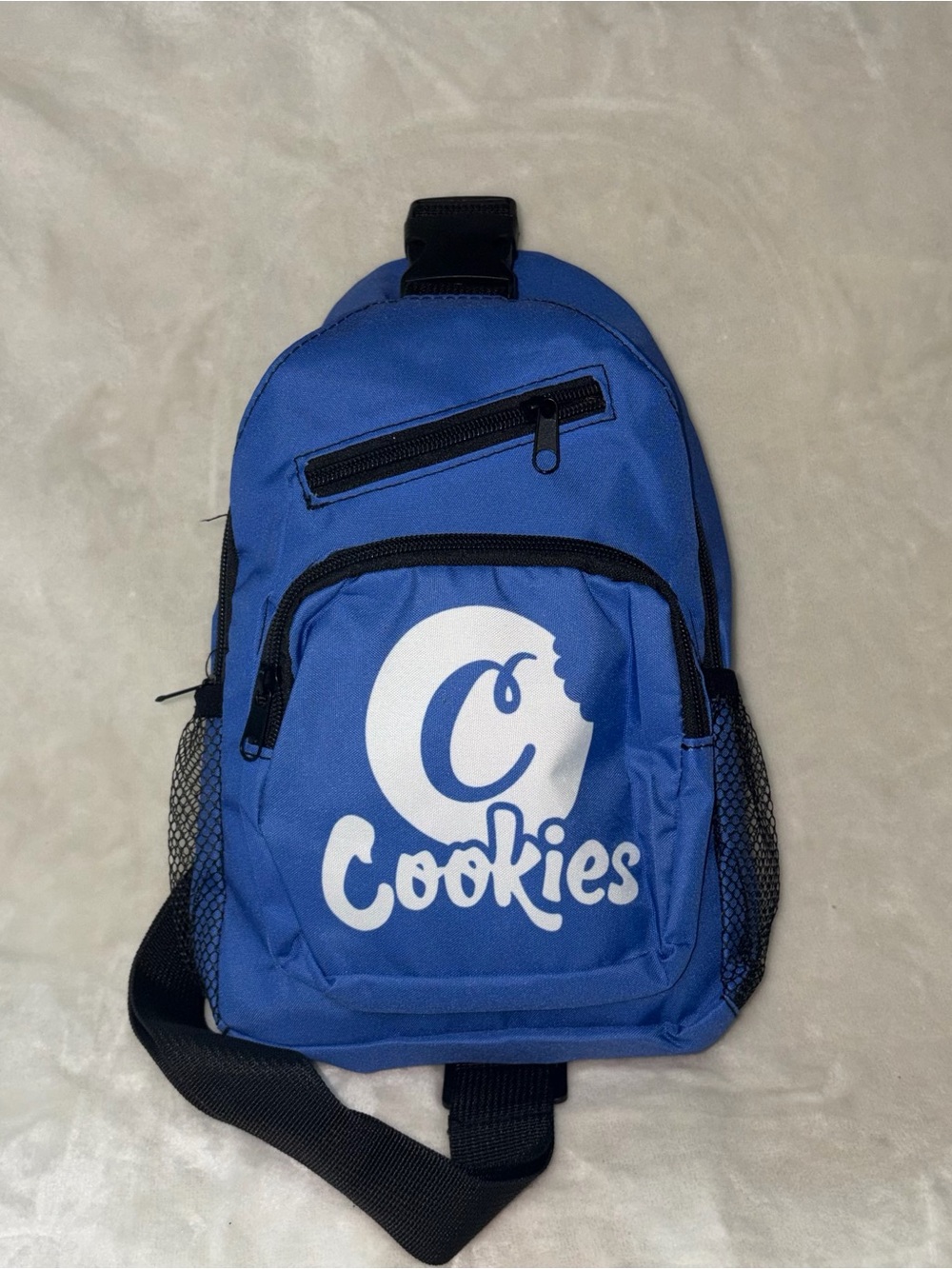 Cookies Blue Travel Sling Bag